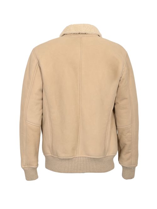 Giacca Aspen in suede BARBA NAPOLI | ASPEN005